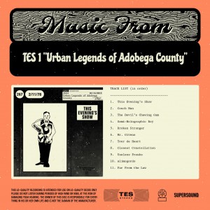 Music from TES 01: Urban Legends of Adobega County