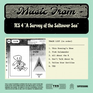 Music from TES 4: A Survey of the Saltower Sea